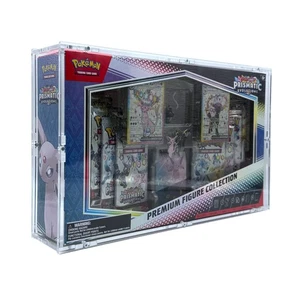 Acryl Case für Pokemon Premium Figuren Kollektion Prismatische Entwicklungen - Bild 1 von 2