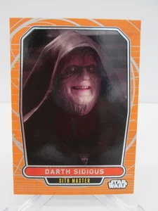 2012 Topps Star Wars Galactic Files Darth Sidious #75 - Picture 1 of 2