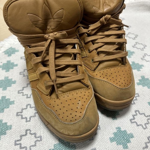 Adidas Uomo 9.0US Sneakers Alluminio Scarpe Sportive Casual