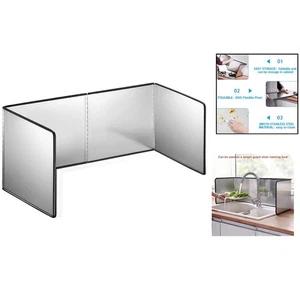 Shield Cooking Oil Durable Splash Kitchen Fireproof Protector Safe for Folding θ - Picture 1 of 8