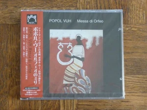 Popol Vuh: "Messa di Orfeo" CD (SS) KKCP-188 +Obi Spalax-14562 [florian fricke Q - Imagen 1 de 2