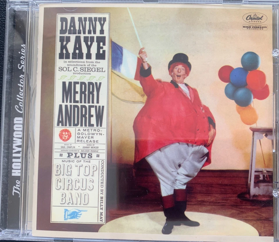 MERRY ANDREW - Original Soundtrack (1958 Danny Kaye) CD 2006 EMI AS NEW! OST - Image 1 of 2