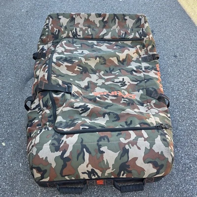 Bolsa de viaje Dakine Roller Bike - Camuflada Foto 1 de 4