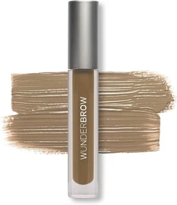 Eyebrow Gel Brown Waterproof Wunder2 Wunderbrow Fixer Auburn Smudge Proof Free - Picture 1 of 13