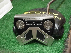 Mint Shape 2024 Titleist Scotty Cameron Phantom X 11 Long Design Putter 38 Inch - Bild 1 von 5