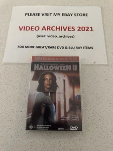 Halloween 2 (DVD, 1981) II Horror - PAL Region 4 - Free Postage - Picture 1 of 3