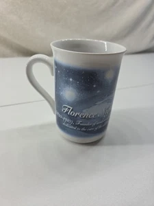 Taza Berkshire China 99 TEA Florence Nightingale (1820-1910) cero astillas o grietas - Imagen 1 de 7
