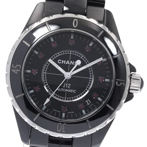 Reloj automático para hombre Chanel J12 12P rubí H1635 esfera negra cerámica esfera negra_897154 - Imagen 1 de 6