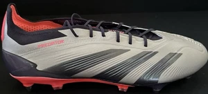Botines de fútbol Adidas Predator Elite SG platino metálico para hombre talla 12 nuevos ID0913 - Imagen 1 de 5