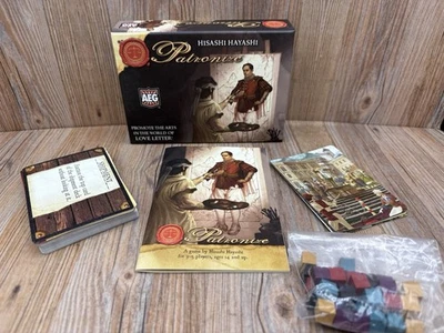 Patronize Card Game by Hisashi Hayashi - barely used, in great condition - Image 1 of 4