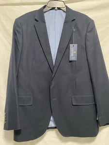 Stanford Sport Mantel 44 Reg Navy Blau Neu mit Etikett - Bild 1 von 7