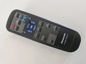 PANASONIC EUR646525 ORIGINAL PLASMA REMOTE CONTROL FULL WORKINGFOR TH42PHD5 ETC - Picture 1 of 3