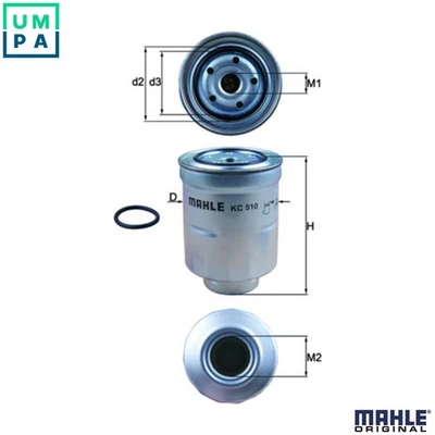 FUEL FILTER KC 510D FOR MITSUBISHI OUTLANDER/III/SUV/SPORT ECLIPSE/CROSS ASX ASX - Image 1 of 4