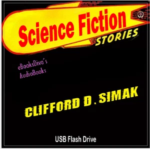 Clifford D. Simak Science Fiction Audiobooks Collection in USB Flash Drive - Picture 1 of 4
