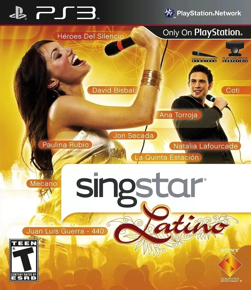 Singstar Latino (PC) (UK IMPORT) - Image 1 of 1