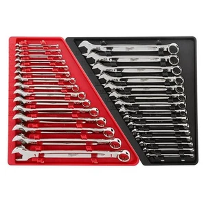 Milwaukee Combinación SAE y Llave Métrica Mecánica Juego de Herramientas de Mano 30 Piezas - Imagen 1 de 13