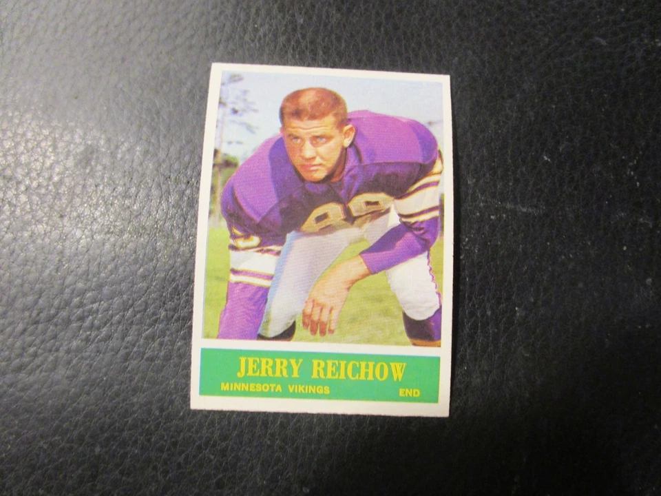 1964 年费城 #107 杰里·雷乔维京人近乎完好 — 第 1/1 张图片