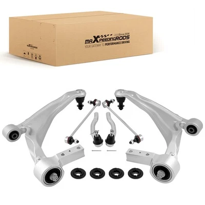 6x Front Lower Control Arm w/ Ball Joint LH & RH for Acura MDX 2007-13 ZDX 10-13 - Image 1 of 4