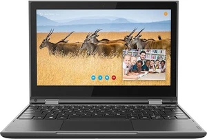PC Notebook Used Guaranteed 12 Months Lenovo 300e Display Touch - Picture 1 of 9