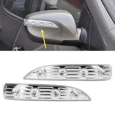 Car Mirror Lights LED Mirror Light Lamp 1Pair 87614-2S200 / 87624-2S200 - Image 1 of 4