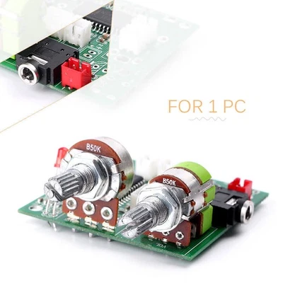 5V 20W 2.1 Dual Channel 3D Surround Digital Stereo Class D Amplifier AMP Board - Image 1 of 4