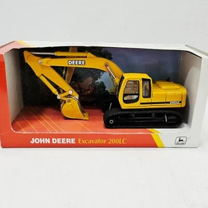 John Deere 200LC Bagger Die Cast Metal 1997 Maßstab 1:50 gelb Alter 5+ #5620 - Bild 1 von 17