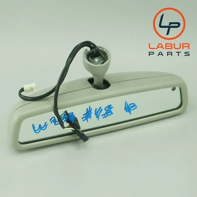 W209 03-09 Mercedes CLK Class Convertible Interior Rear View Mirror Gray A981 - Image 1 of 4