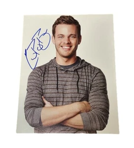 Foto firmata Clark Beckham 8,5x11! Runner Up della Stagione 14 American Idol! - Foto 1 di 1
