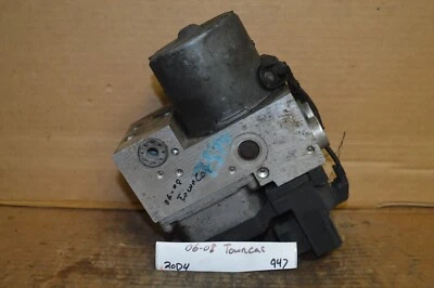 2006-2008 Lincoln Town Car ABS Pump Control OEM 6W132C353AA Module 947-20d4 - Image 1 of 4