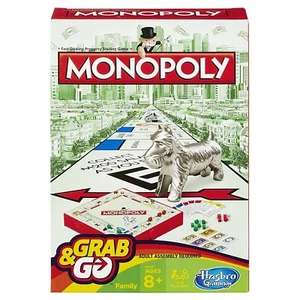 Monopoly Grab and Go Game - Picture 1 of 1