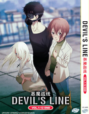 DVD DEVIL'S LINE Vol.1-12 End ANIME *ENGLISH VERSION* Region All