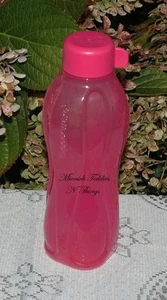 TUPPERWARE ECO WATER DRINK BOTTLE 500ml FUSCHIA PINK - Picture 1 of 1