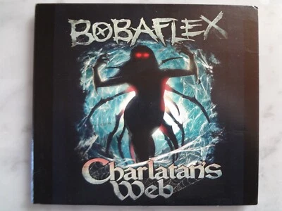 BOBAFLEX - CHARLATAN`S WEB - SEHR SELTENE CD - DIGIPAK - NEU ABER OHNE OVP !! - Bild 1 von 2