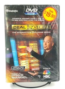 DVD Deal or No Deal GAME SHOW Howie Mandel Interactive 2006 NEW SEALED - Picture 1 of 4