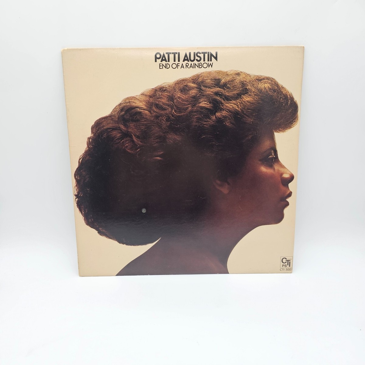 Patti Austin: End Of A Rainbow Vinyl Record 12'' LP CTI