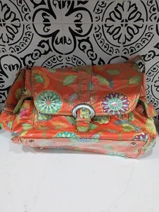 Kalencom Diaper Bag With Inside/Outside Pockets & Adjustable Strap Laminated - Picture 1 of 7