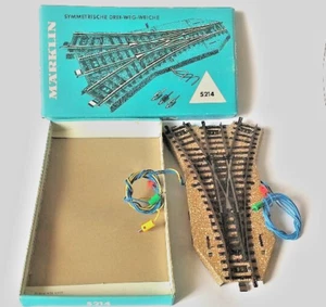 MÄRKLIN MARKLIN H0 : 1 SCAMBIO A 3 VIE 5214 - Foto 1 di 2