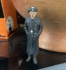 Model Soldier SS Officer German Third Reich Figurine Toy 2” Luftwaffe Pilot