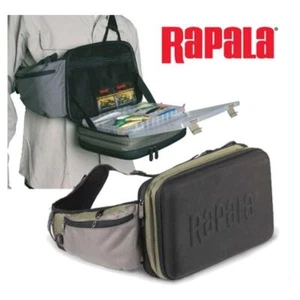 Sac Spinning Pêche au Lancer Rapala Sling Bag King Magnum Bandoulière Dos Eging - Photo 1/3