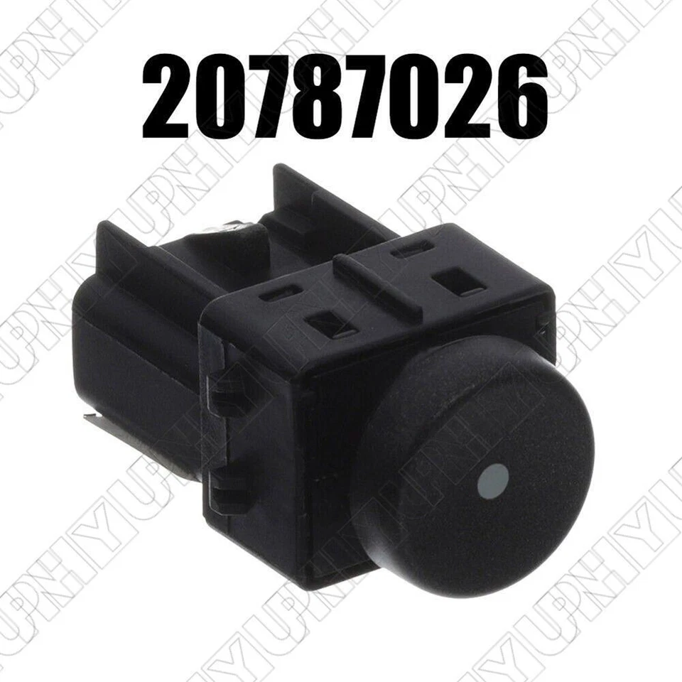 1 juego de interruptor de bloqueo de puerta delantera de coche reemplazo para Cadillac CTS 20787026 2011-2015 Foto 1 de 4