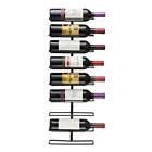 Sorbus Wall Mount Wine Rack (Holds 9 Bottles)