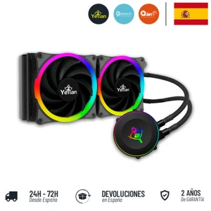 Sistema De Enfriamiento Liquido RGB Vatn 1200. Yeyian - SKU: WC2400 - Imagen 1 de 6