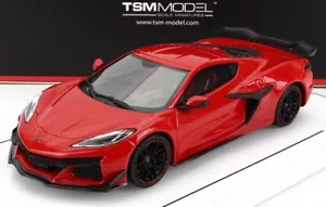 Truescale 1/43 Chevrolet Corvette Z06 Coupe 2023 Torch Red TSM430630 - Picture 1 of 6