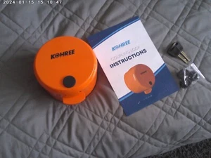 Kohree Heavy Duty RV Trailer Coupler Lock Fits 2-5/16”- 2" & 1-7/8" Couplers - Picture 1 of 2
