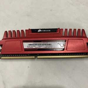 Corsair Vengeance 4GB DDR3 RAM Memory Stick 1600MHZ CMZ8GX3M2A1600C9R - Picture 1 of 3