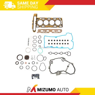 Full Gasket Set Fit 10-13 Buick Verano Chevrolet Equinox Malibu GMC 2.4L - Image 1 of 4