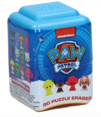 BEMIRO Paw Patrol - Radiergummi Figuren (zufällig) mit Geruch / ca. 6 cm *NEU*