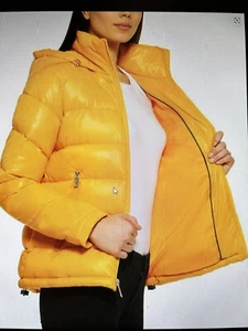 Guess Hooded Puffer Jacket. Size Xl. NWOTGS. - Picture 1 of 8