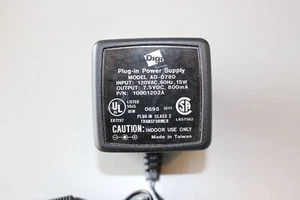 Digi 10001202A Model AD-0780 Plug-in Power Supply - Picture 1 of 2