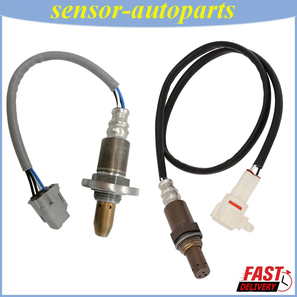 Juego de 2 sensores de oxígeno para Suzuki SX4 2010 2011 2012 2013 2,0 L superior+bajo Foto 1 de 4